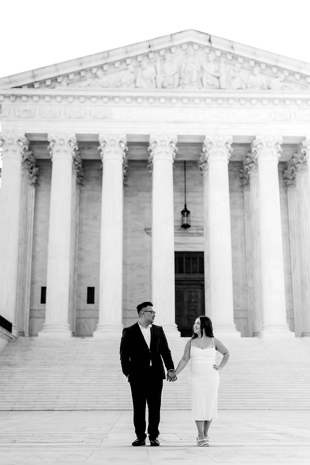 Supreme Court Engagement photography