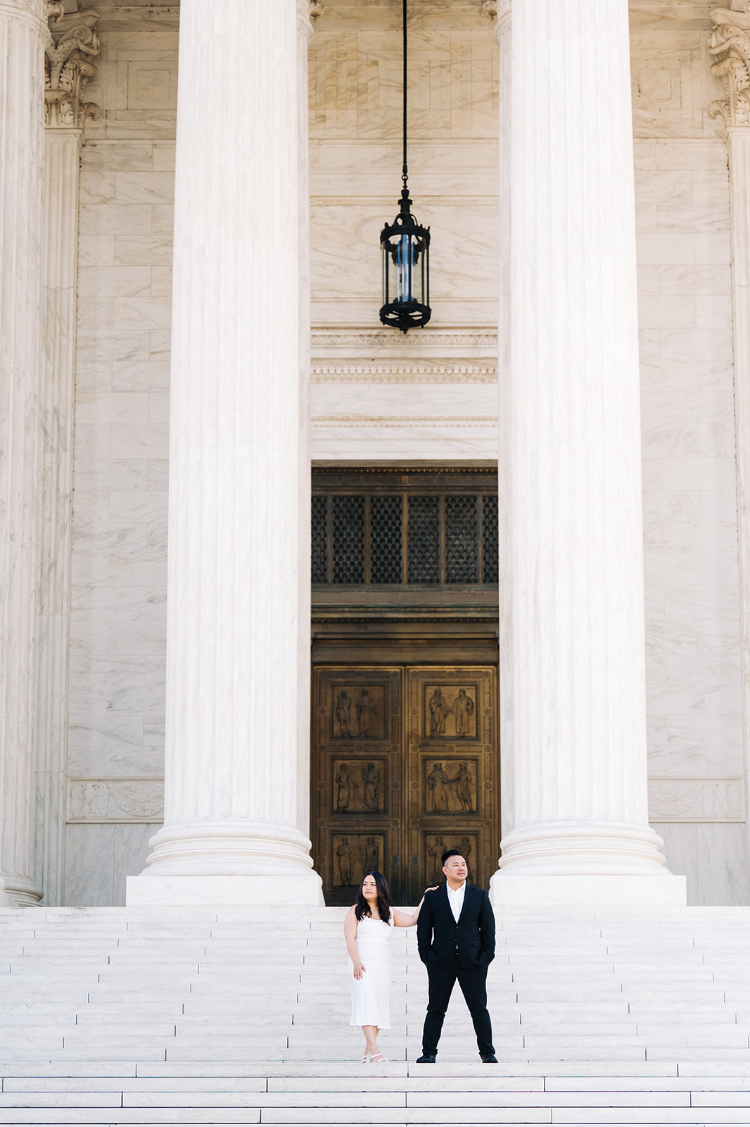 Supreme Court Engagement photographer