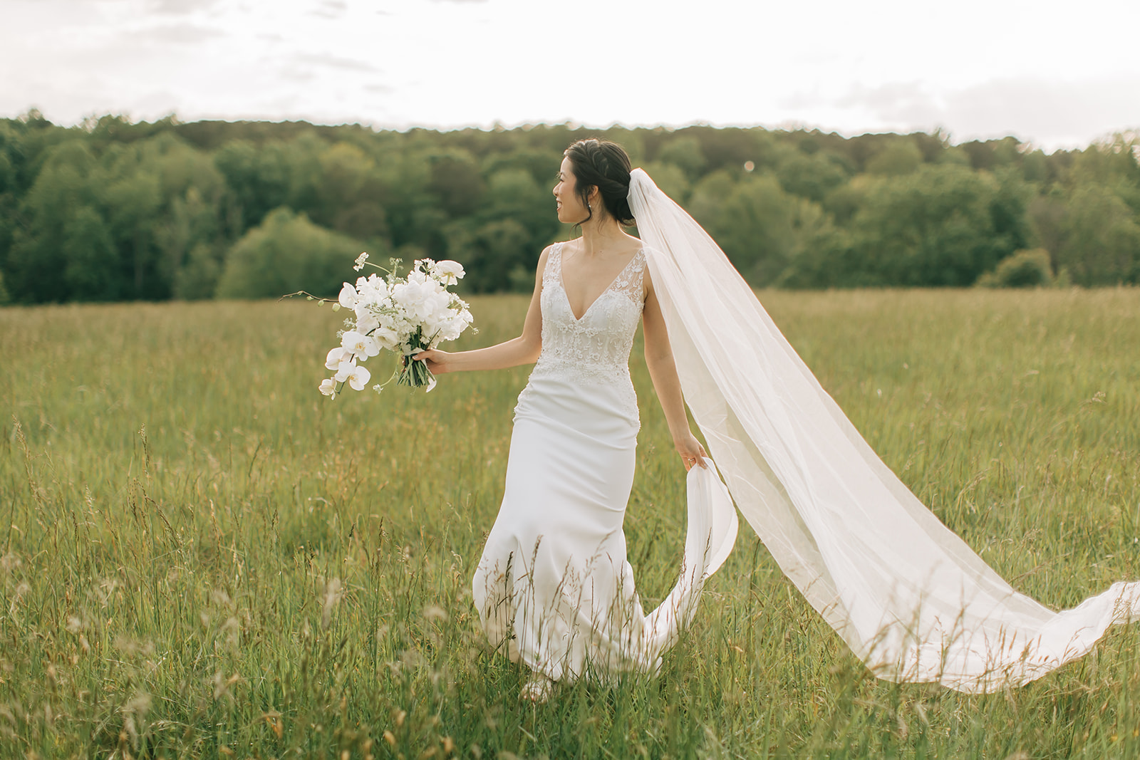 Raleigh wedding photographer, Meadows at Firefly Preserve, Meadows wedding, Meadows elopement photographer 
