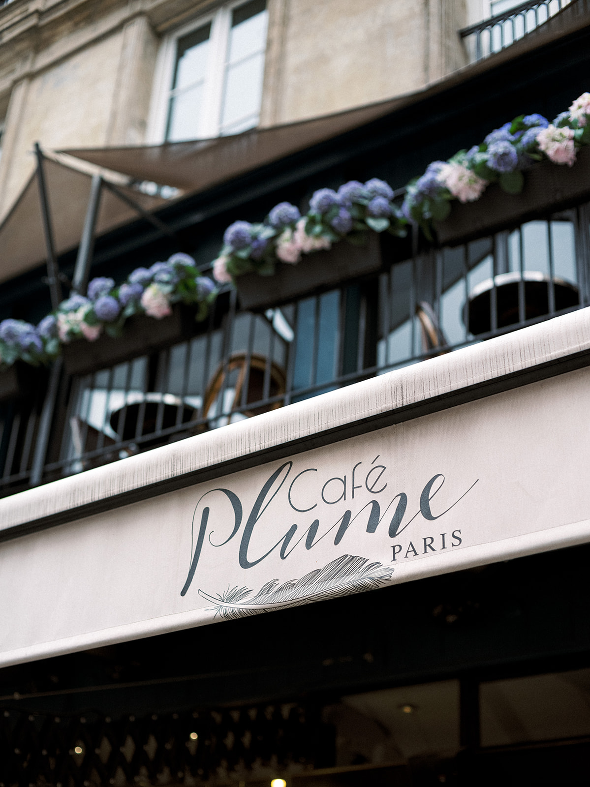 Cafe Plume Paris.