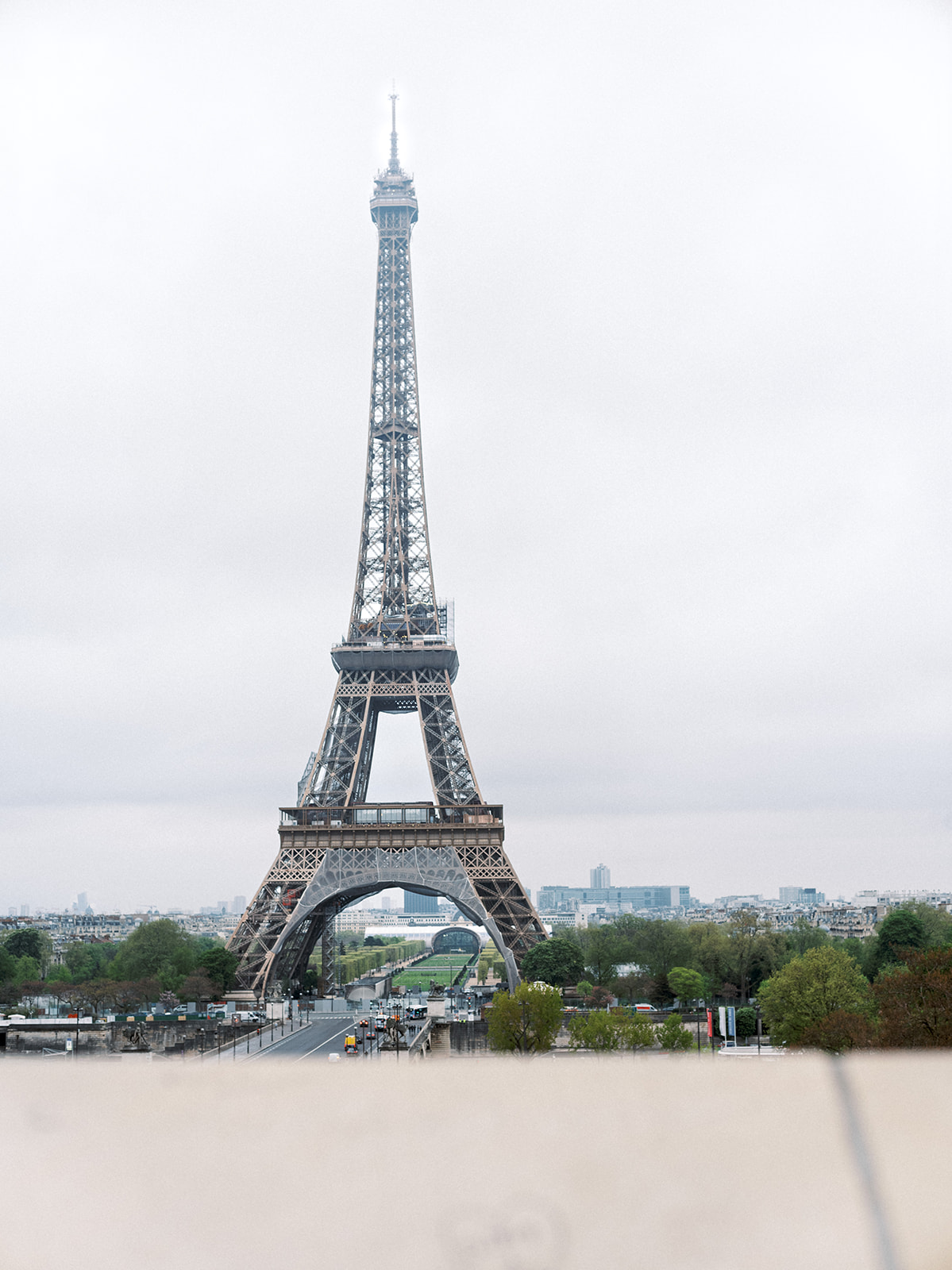 Eiffel Tower by itself.