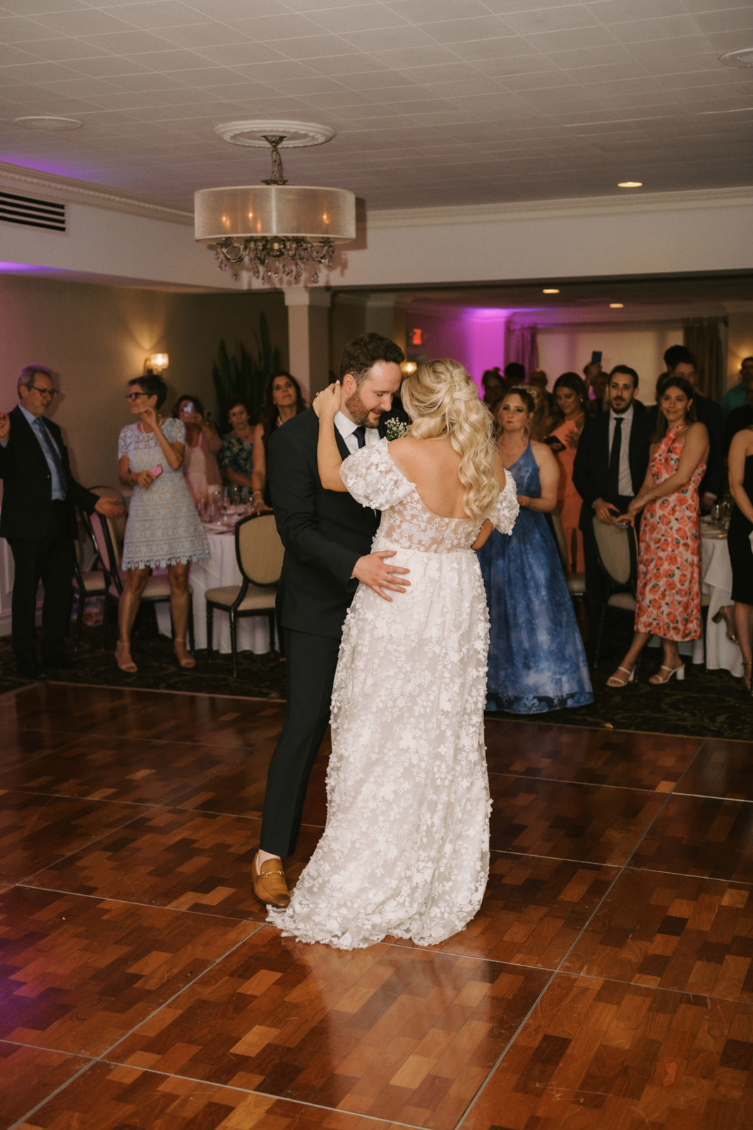 First dance at White Beeches Country Club