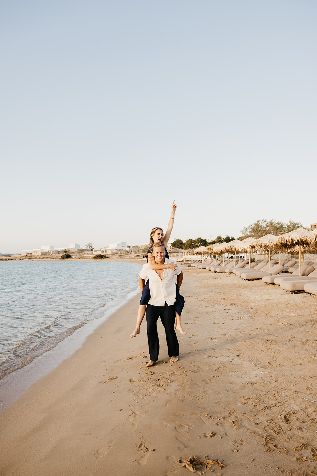 Dani Rawson Photography, a destination wedding photographer, shares photos from a honeymoon in Paros Greece 