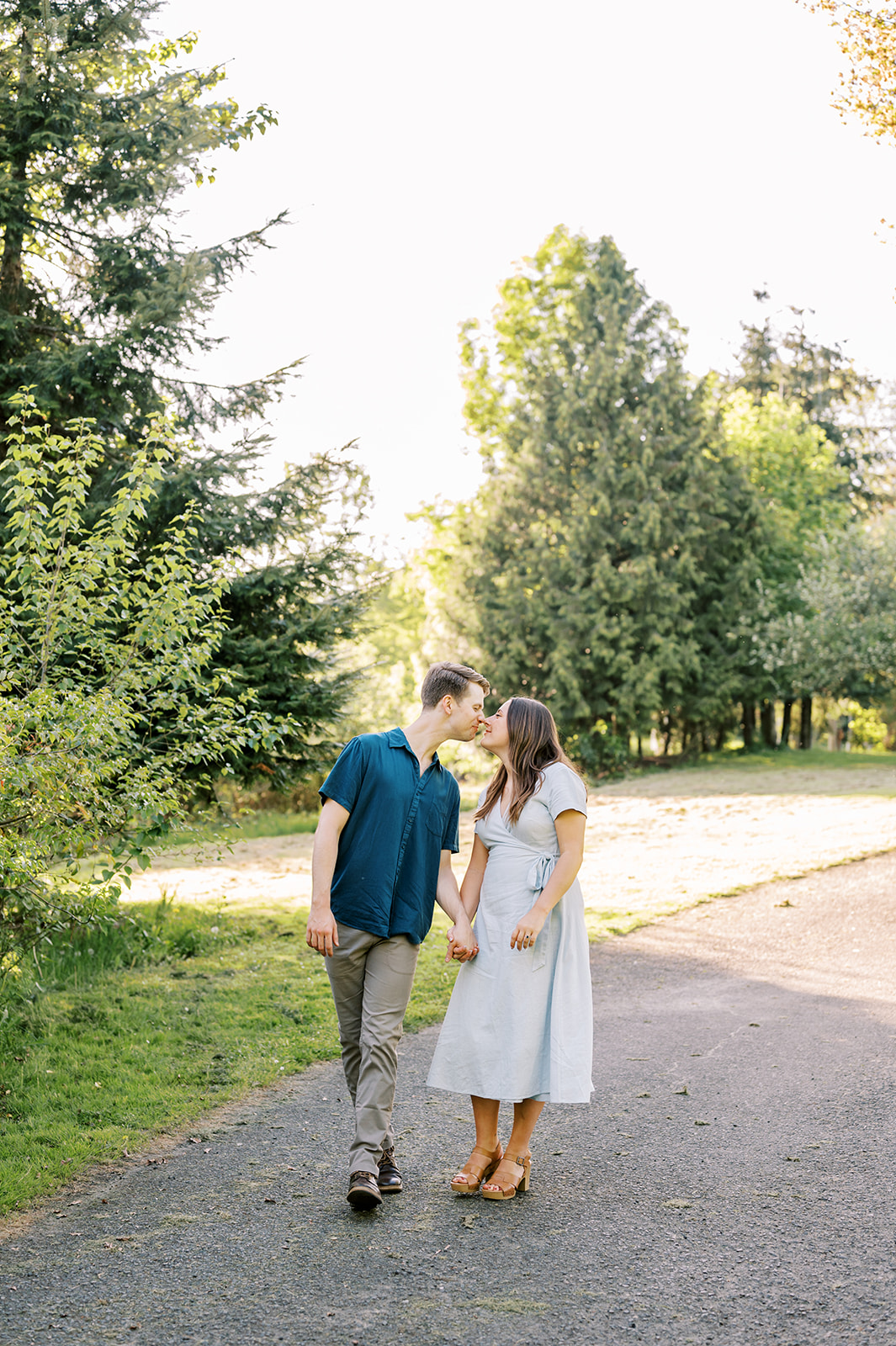 Cathedral Park Engagement Session