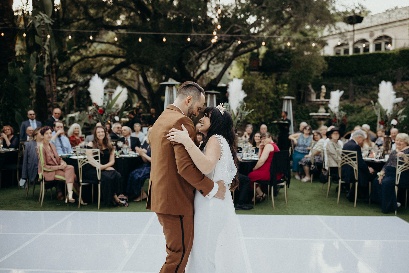 first dance at houdini estate