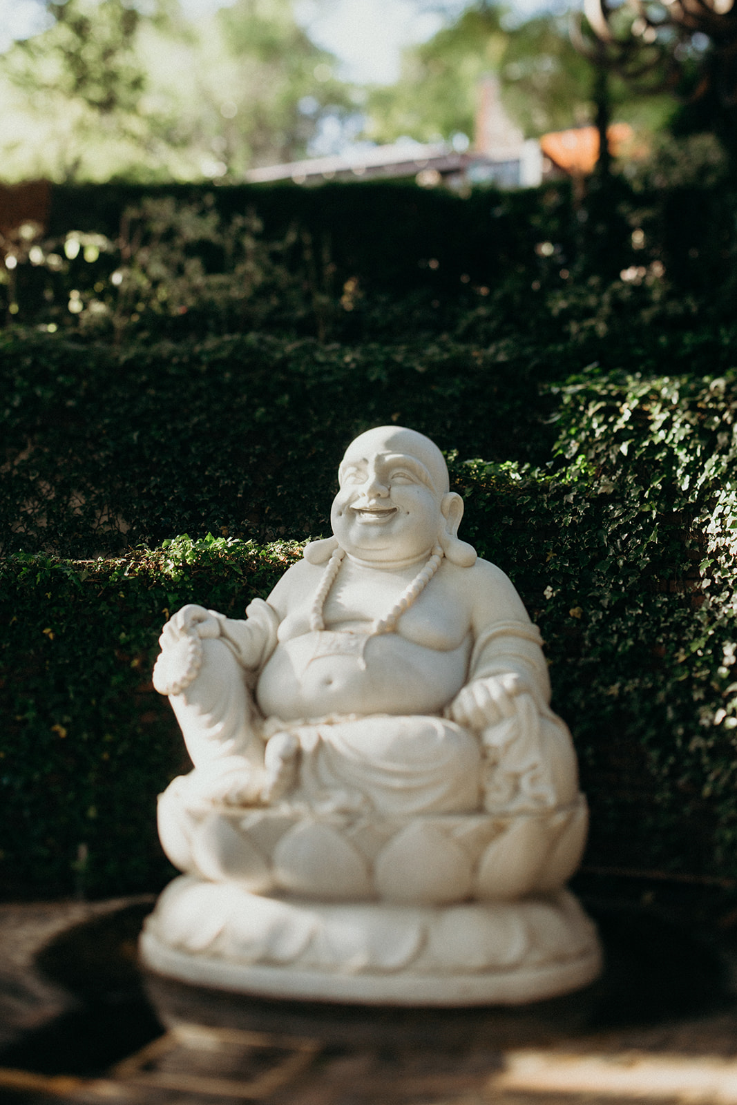 houdini estate statue