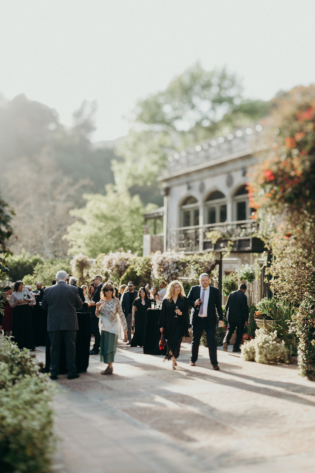 wedding at houdini estate