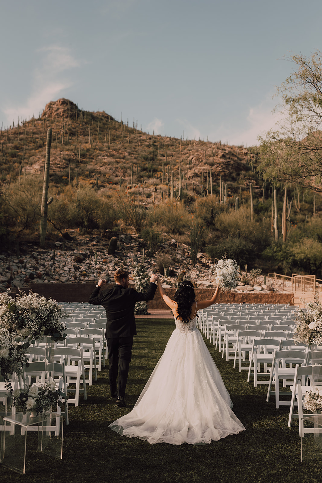 Classic wedding at Loews Ventana Canyon Resort In Tucson Arizona