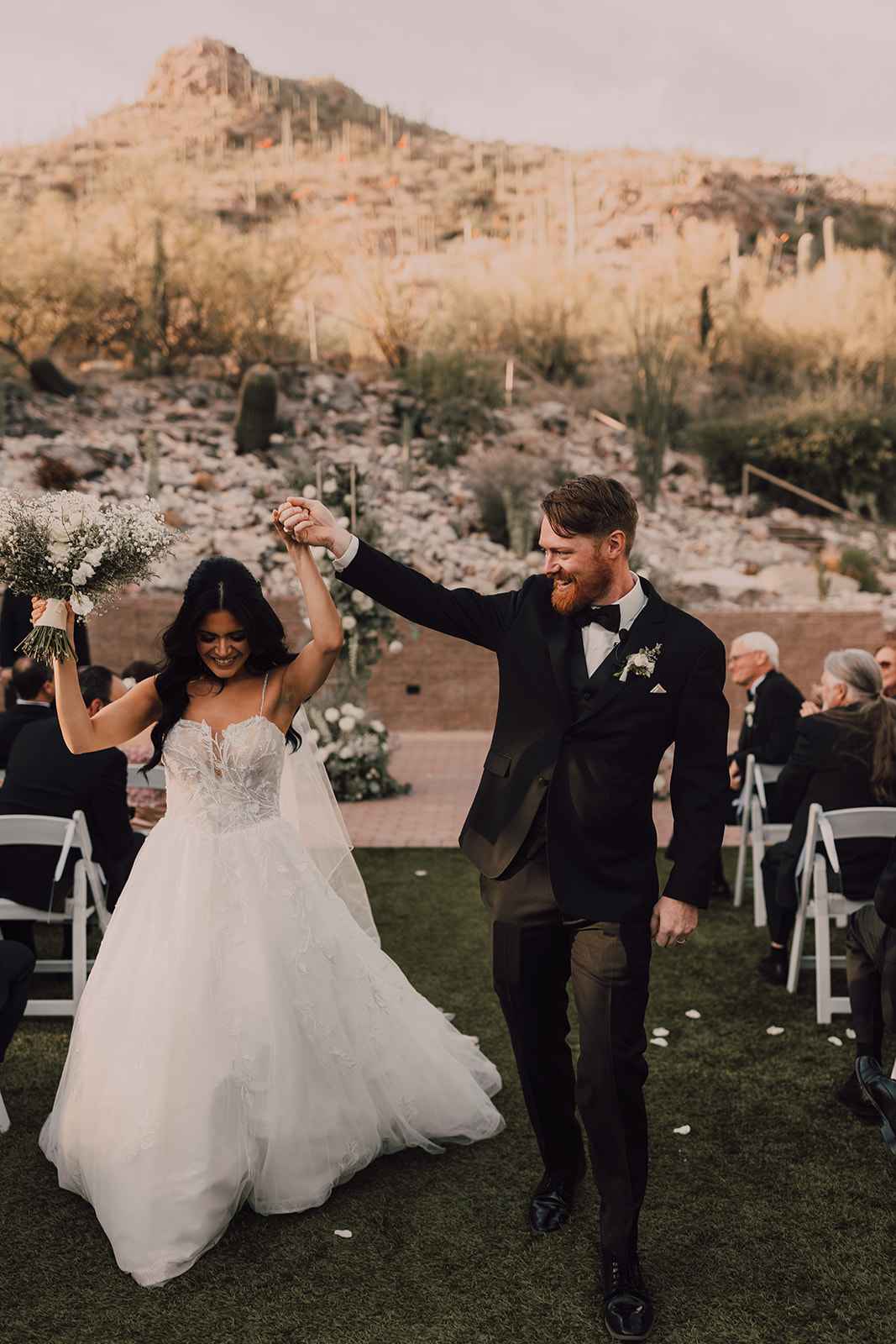 Classic wedding at Loews Ventana Canyon Resort In Tucson Arizona