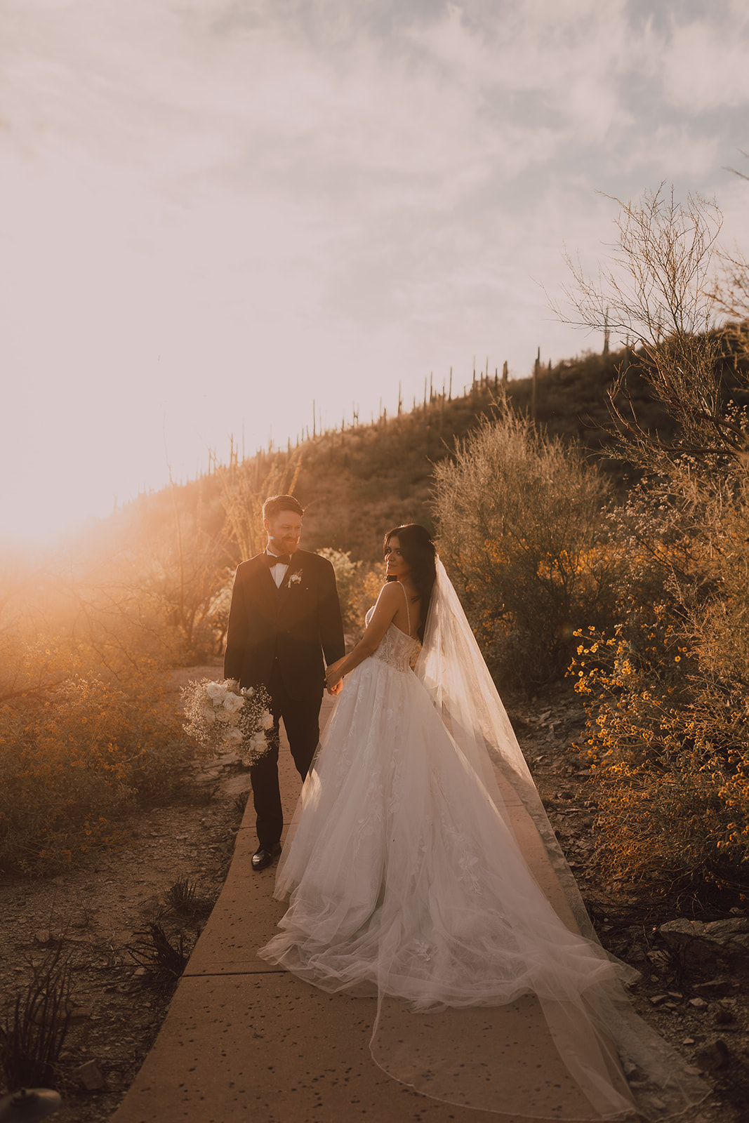 Golden Hour Bridals Tucson Arizona