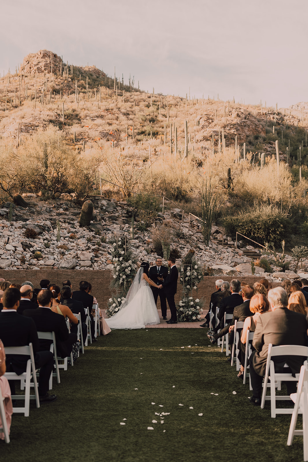 Timeless Wedding at Loews Ventana Canyon Resort in Tucson Arizona