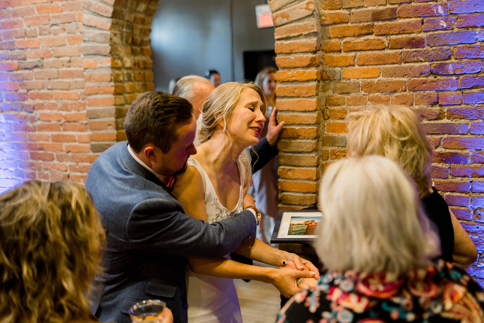 Intimate Wedding at The Forge in Downtown Columbus Indiana