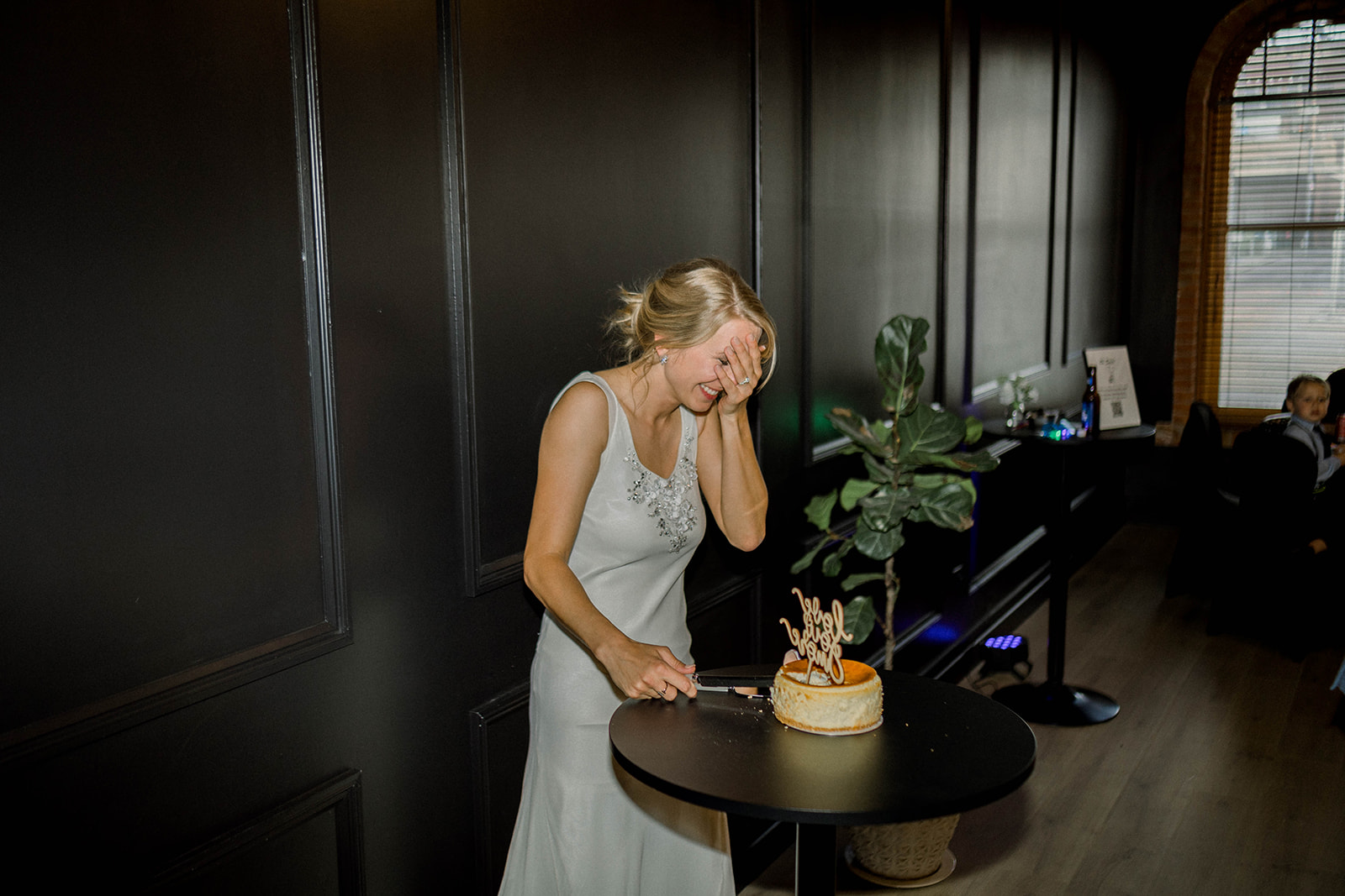 Intimate Wedding at The Forge in Downtown Columbus Indiana