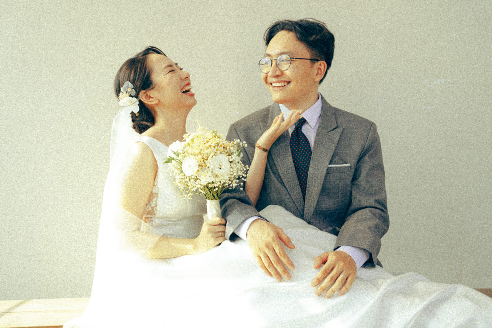 Authentic happy Pre-wedding photography in Saigon