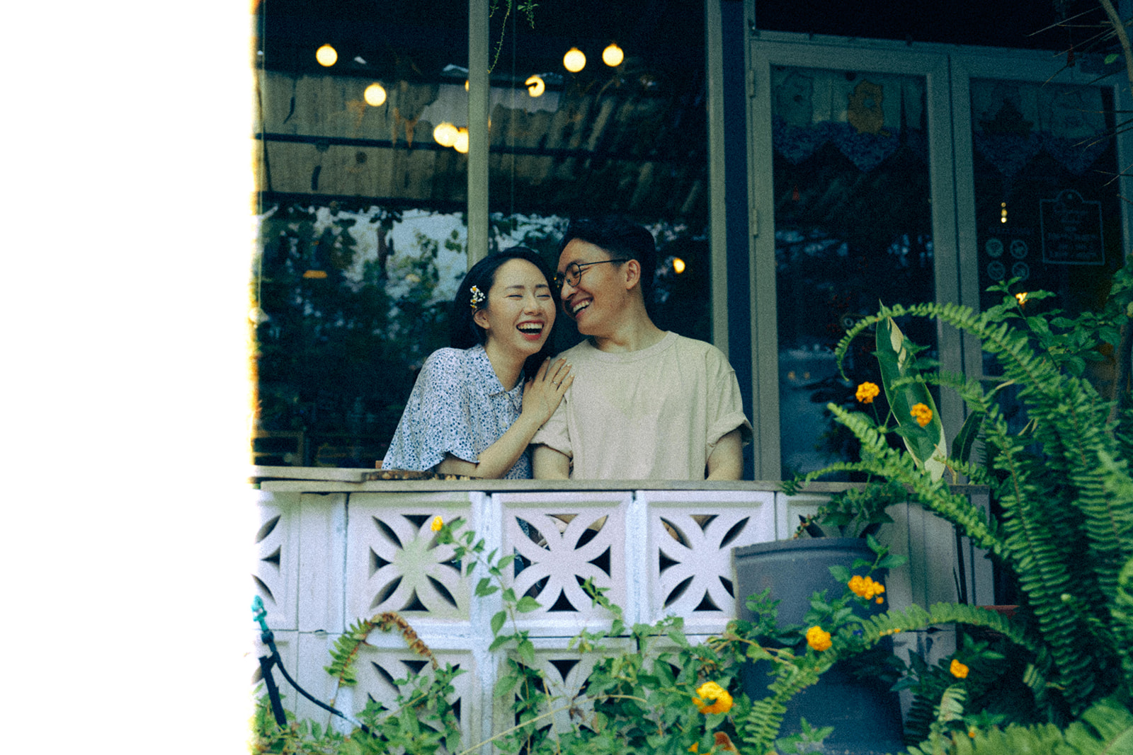 Casual authentic happy Pre-wedding photography in Saigon