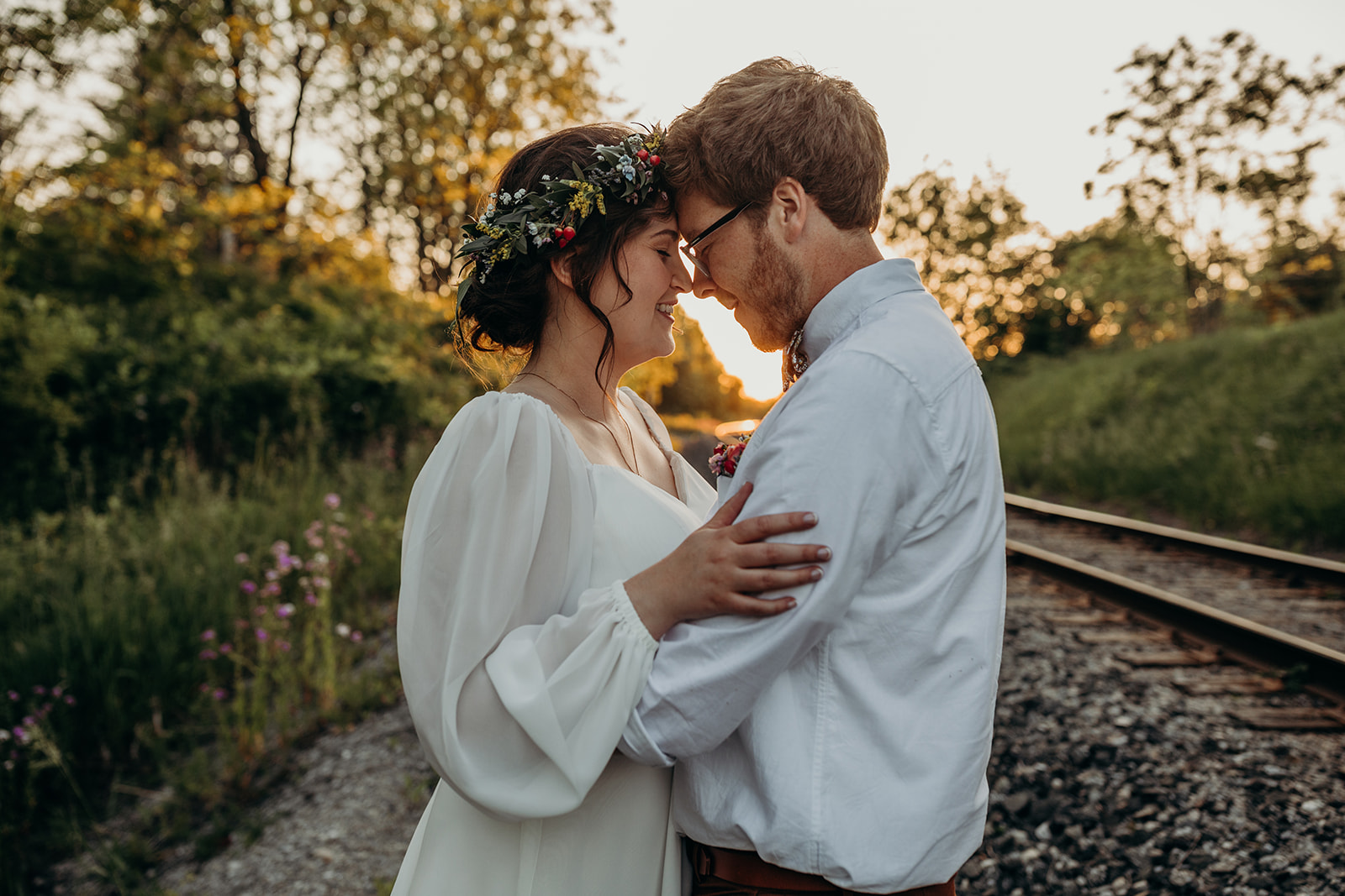 Never say no to sunset photos on your wedding day