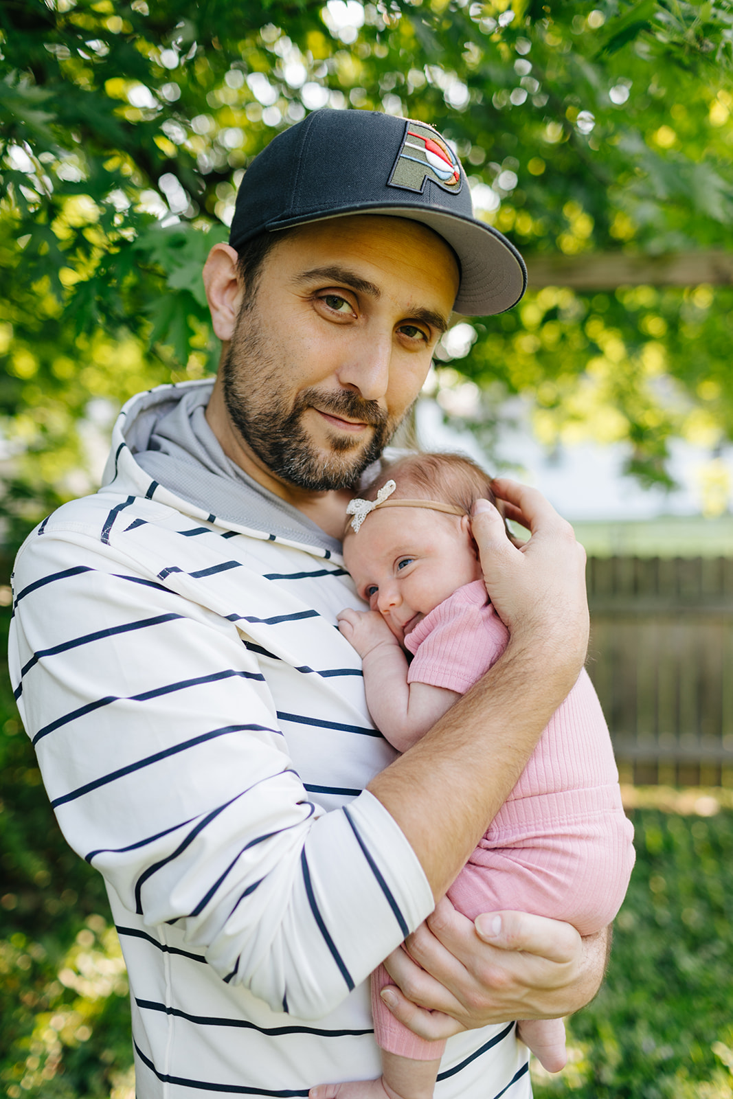 Indianapolis Indiana in home family and newborn session