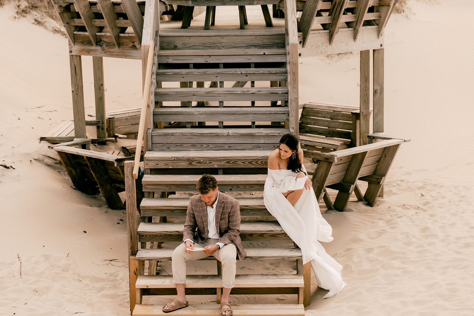 Outer Banks, North Carolina Destination Wedding 