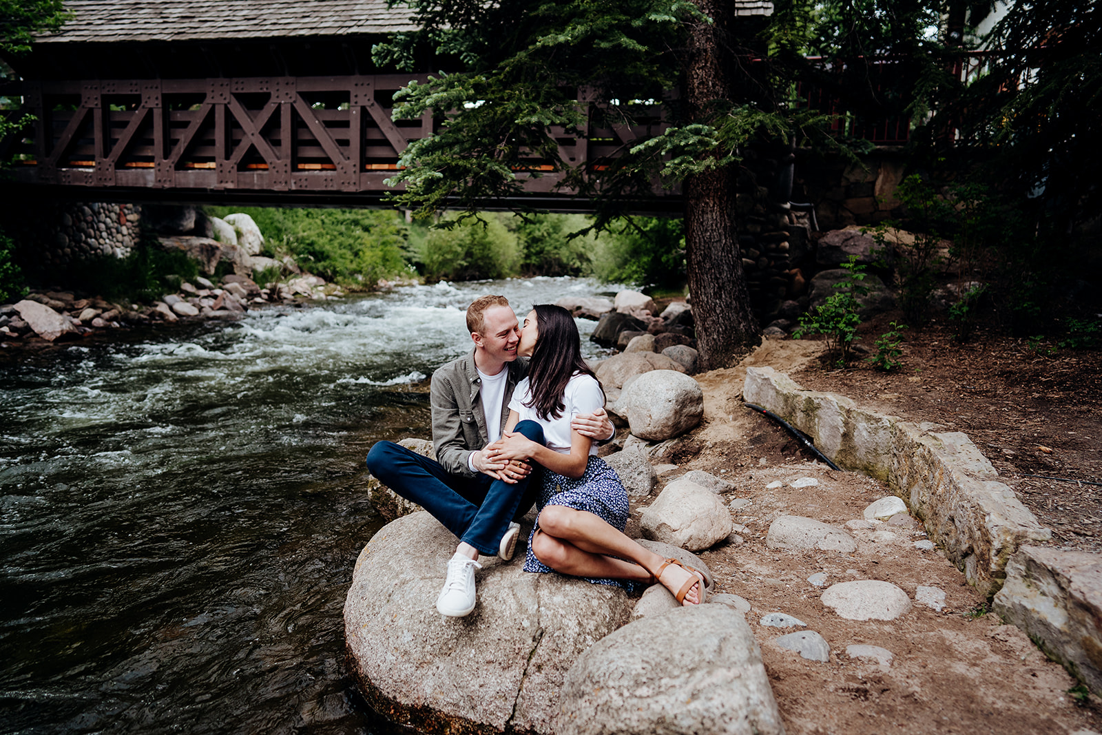 VAIL VILLAGE AND SHRINE PASS ENGAGEMENT