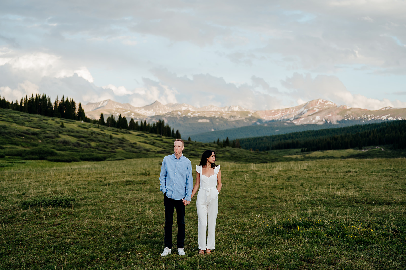 VAIL VILLAGE AND SHRINE PASS ENGAGEMENT