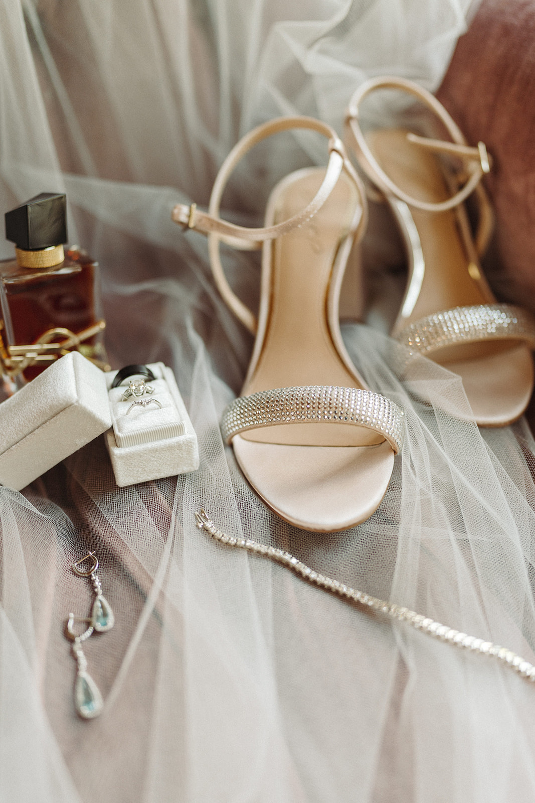 Details for an intimate wedding