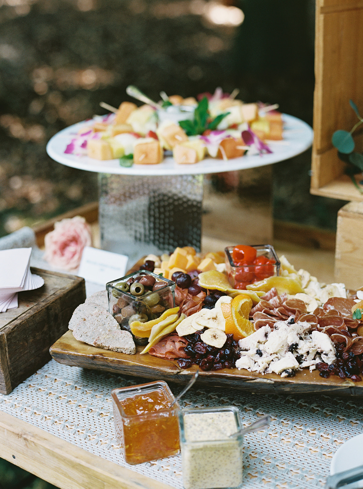 queen city catering charcuterie