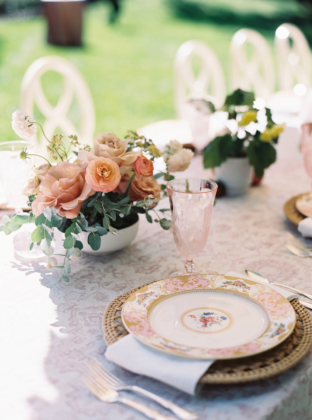 sophisticated garden party baby shower
