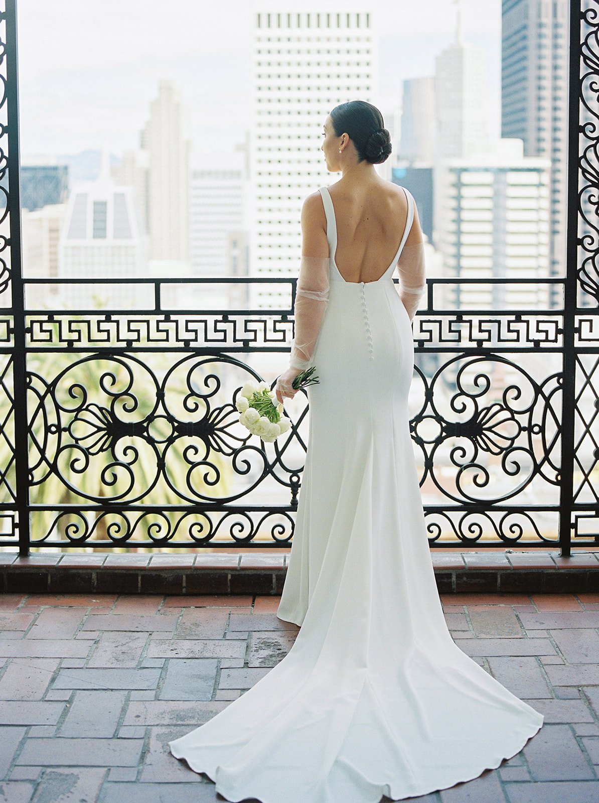fairmont hotel bride