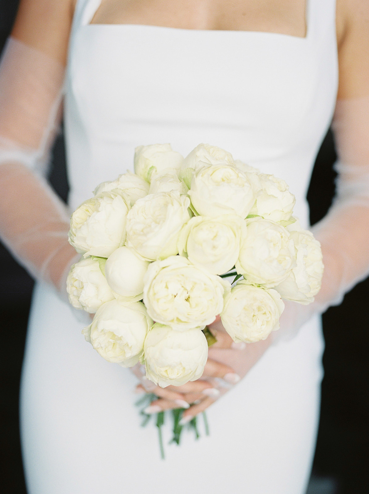 fairmont hotel wedding bouquet