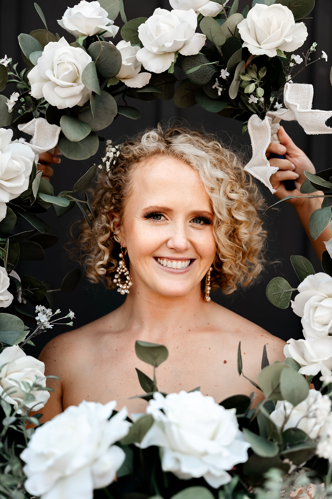 bridal portrait at sons and daughters venue
