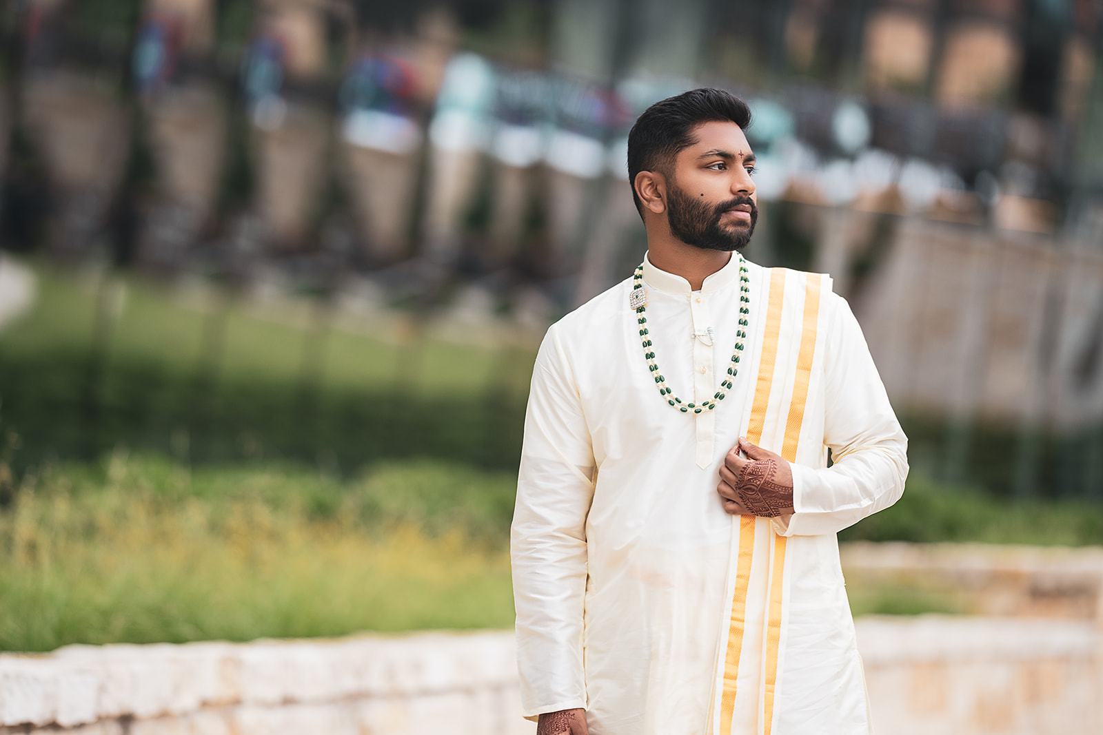 South Indian groom 