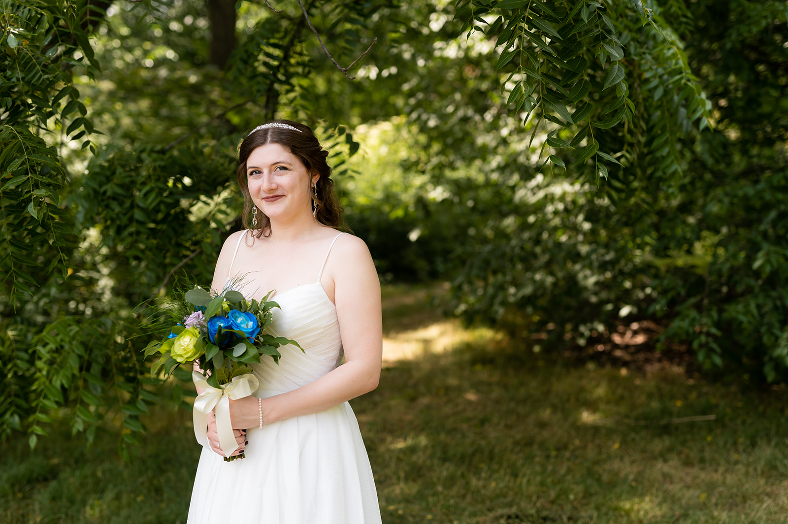 Illinois Garden Wedding Photographer