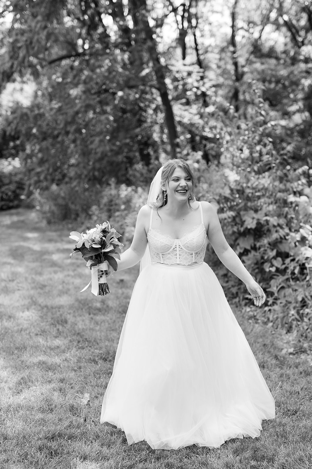 Illinois Garden Wedding Photographer