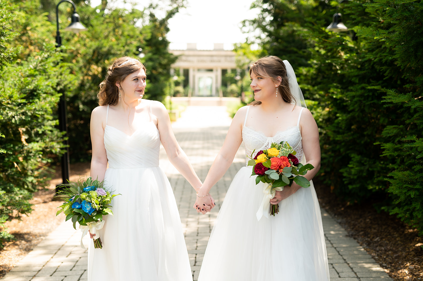 Intimate Morton Arboretum Wedding Photography