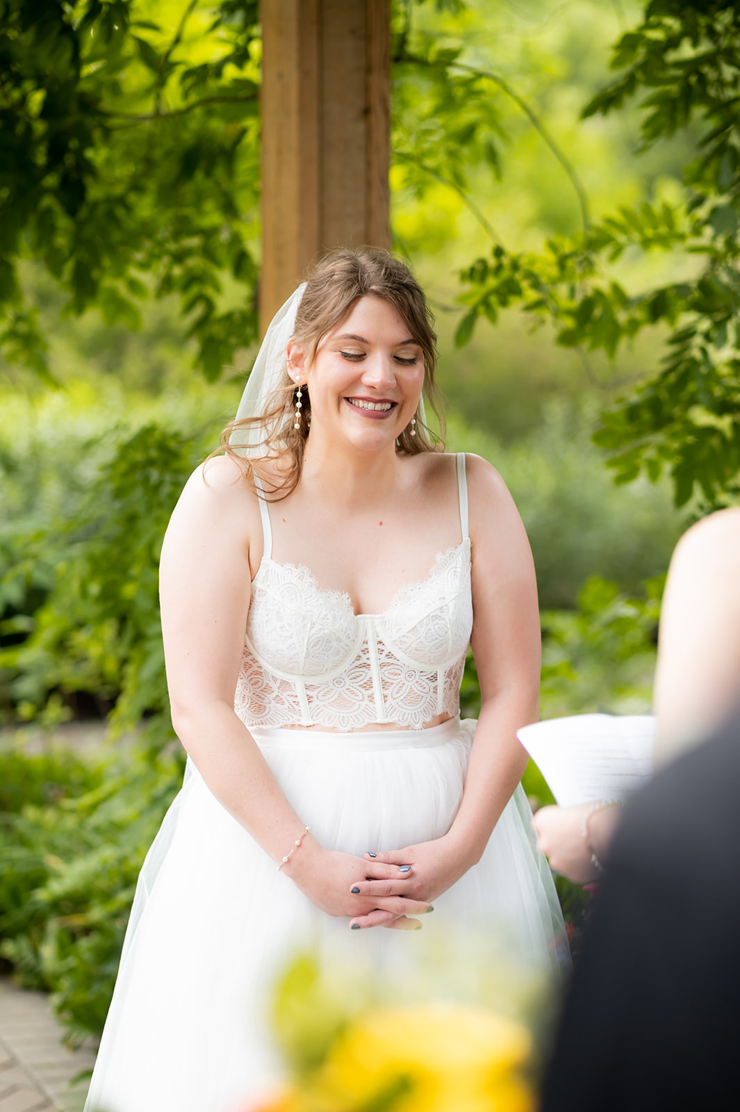 Morton Arboretum Same-Sex Wedding Photographer