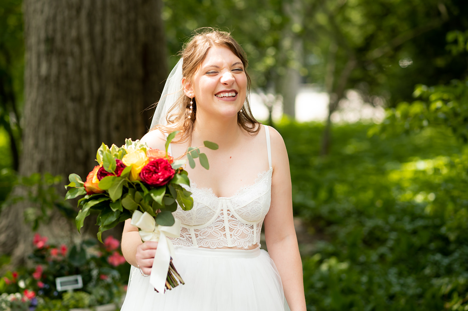 Morton Arboretum Same-Sex Wedding Photographer