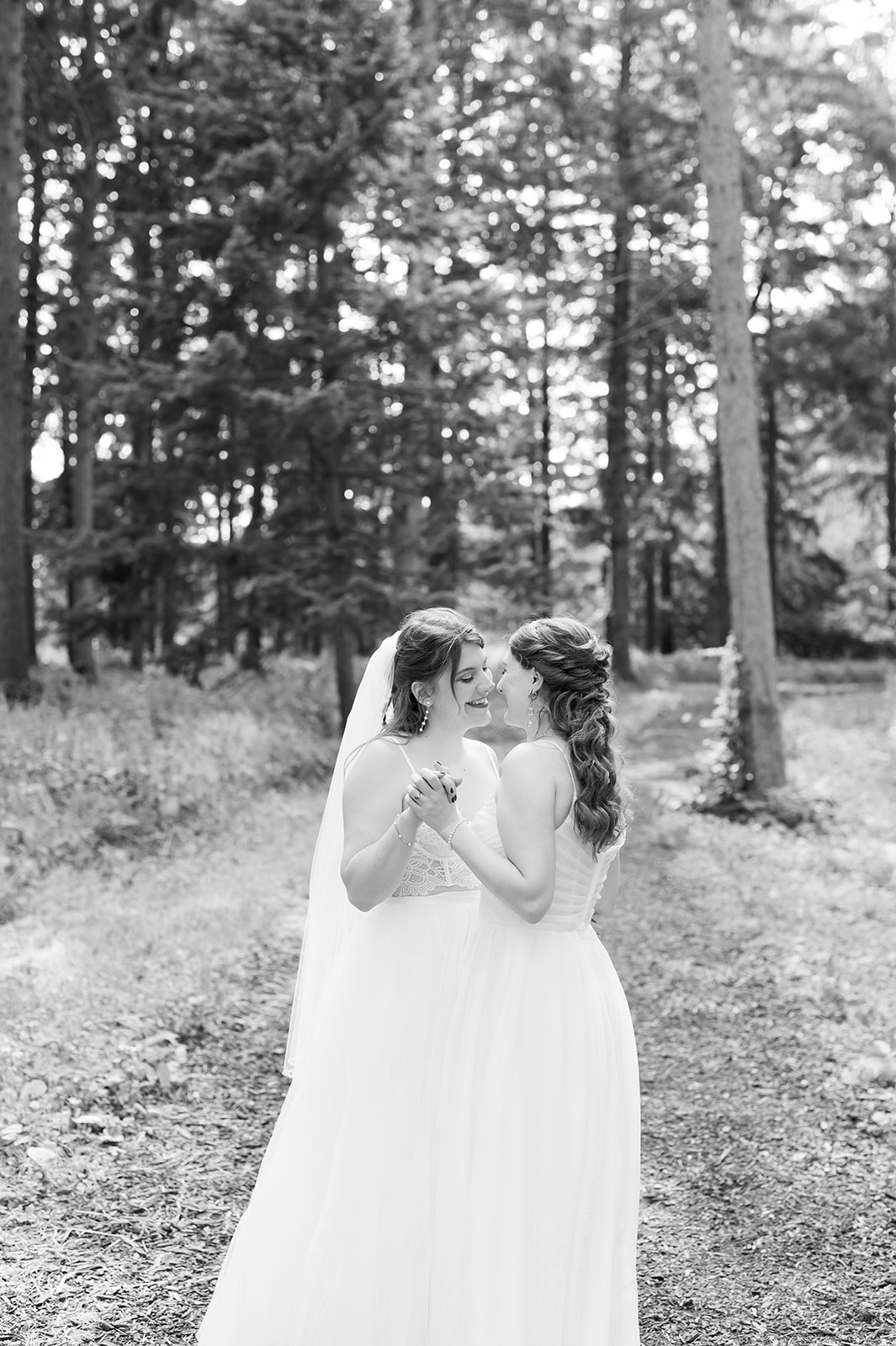 Morton Arboretum Same-Sex Wedding Photography