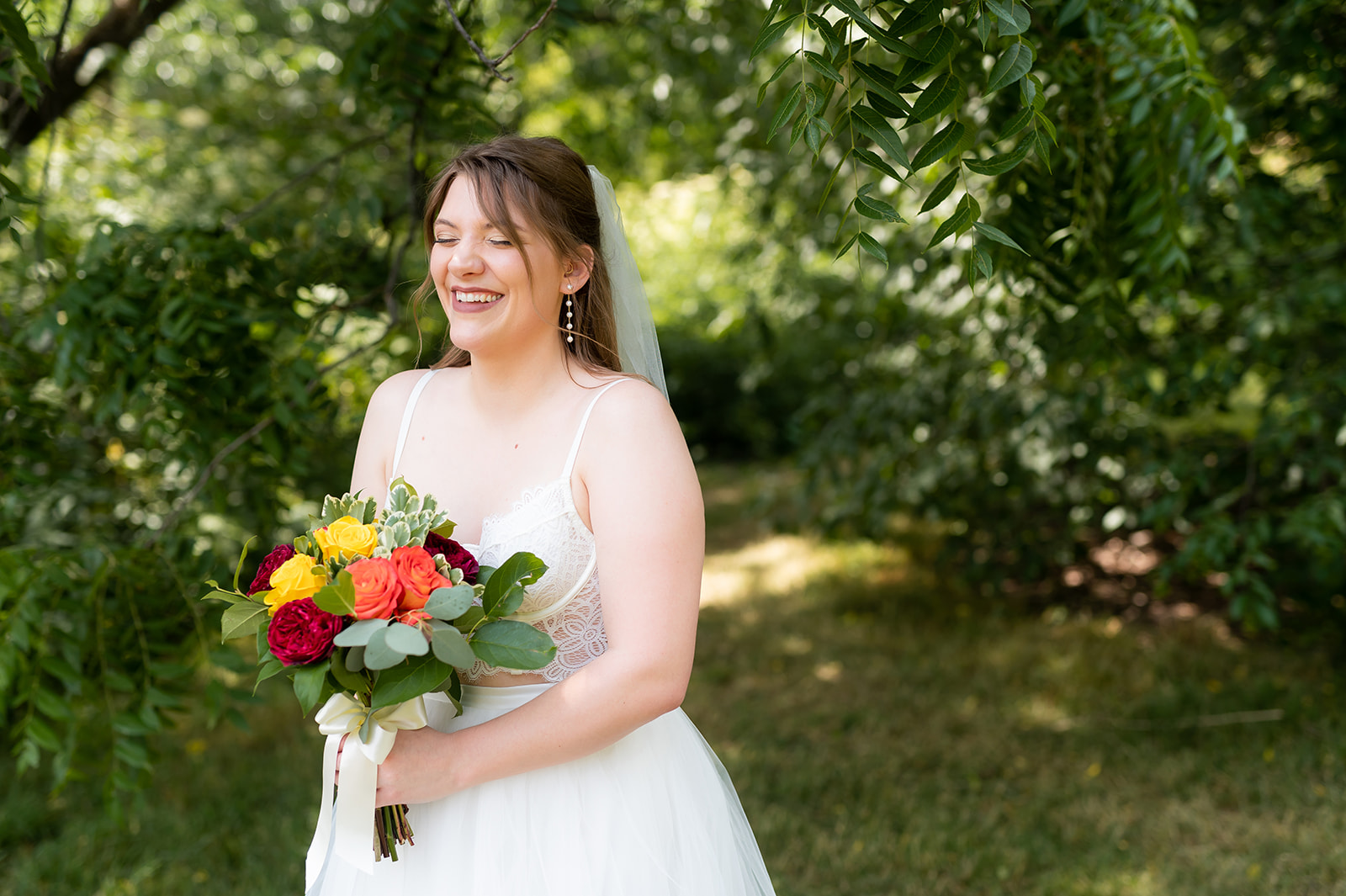 Morton Arboretum Wedding Photographer