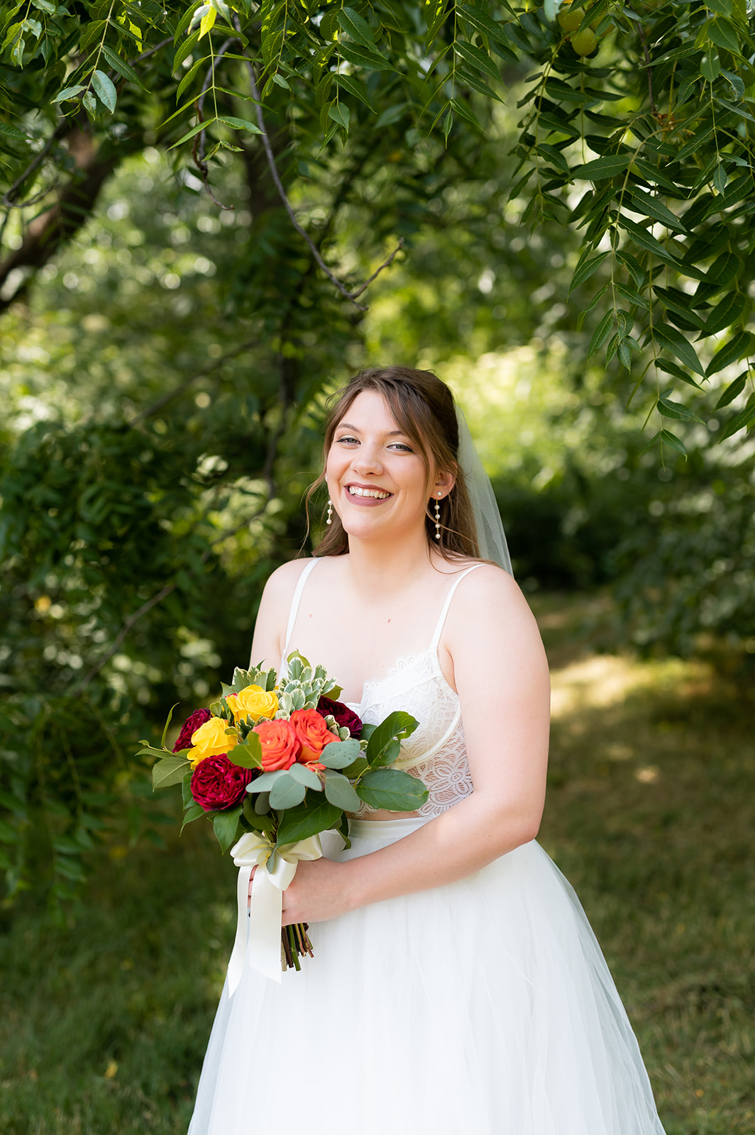 Morton Arboretum Wedding Photographer