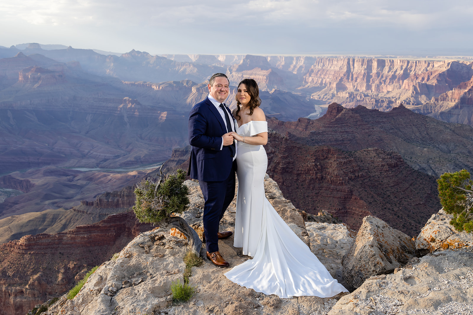 Grand Canyon Luxury elopement wedding photographers