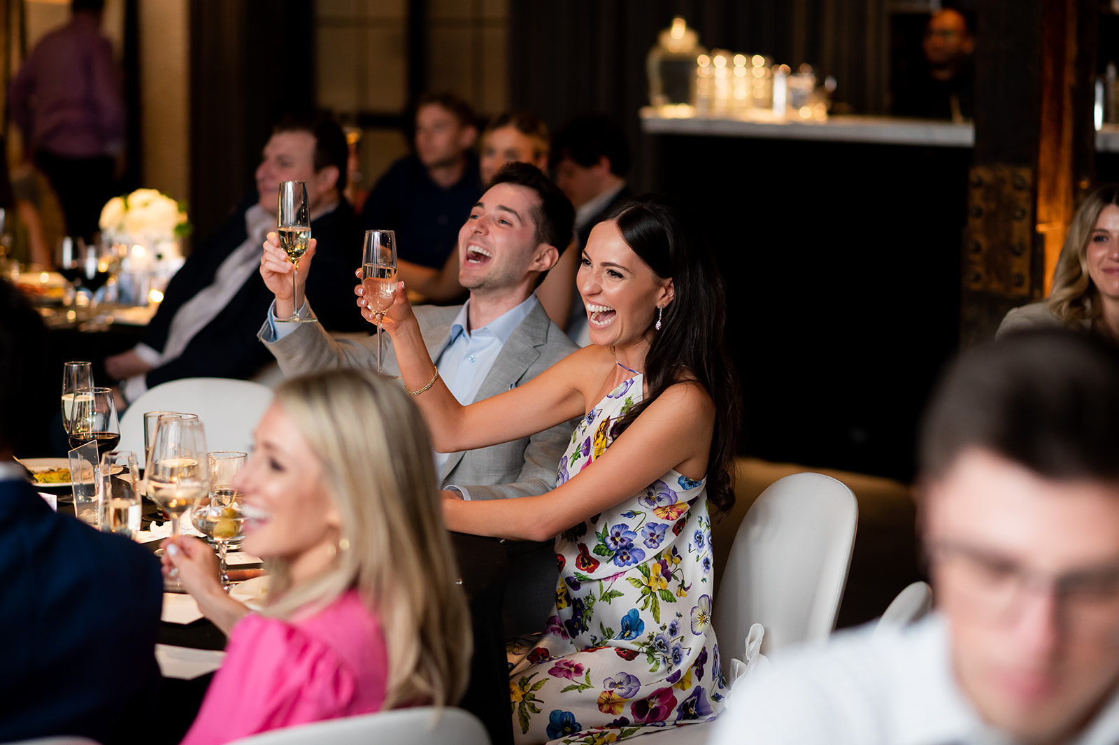 Chicago Rehearsal Dinner Photography