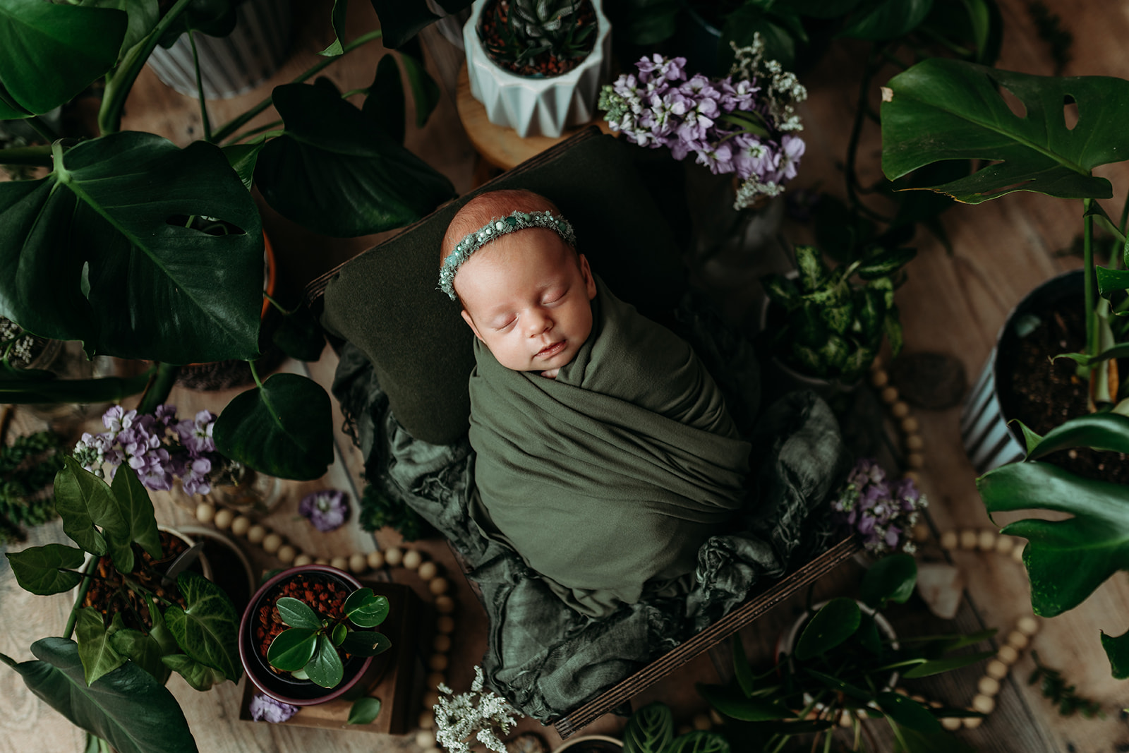 newborn baby photos with Heather Ann Photography