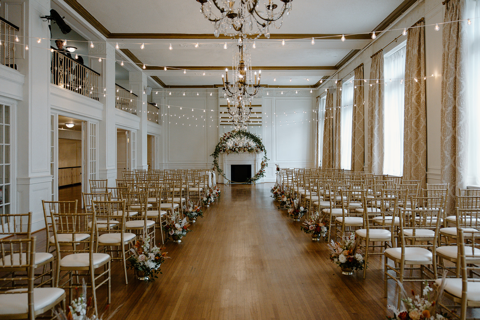 Summer wedding at Hotel Concord, one of the best Charlotte wedding venues in North Carolina.