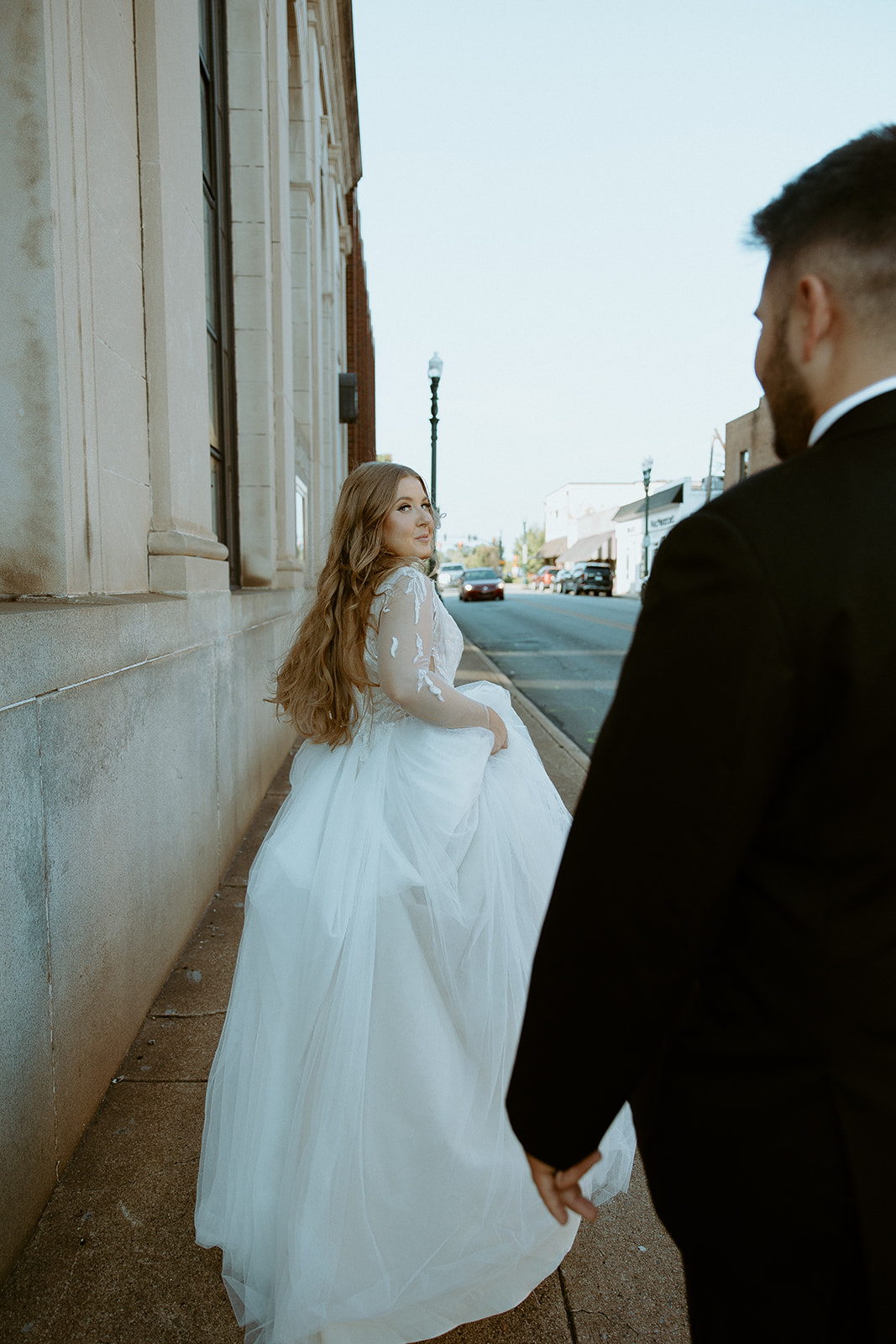 Downtown wedding photos captured by Charlotte Wedding Photographers and Videographers in North Carolina