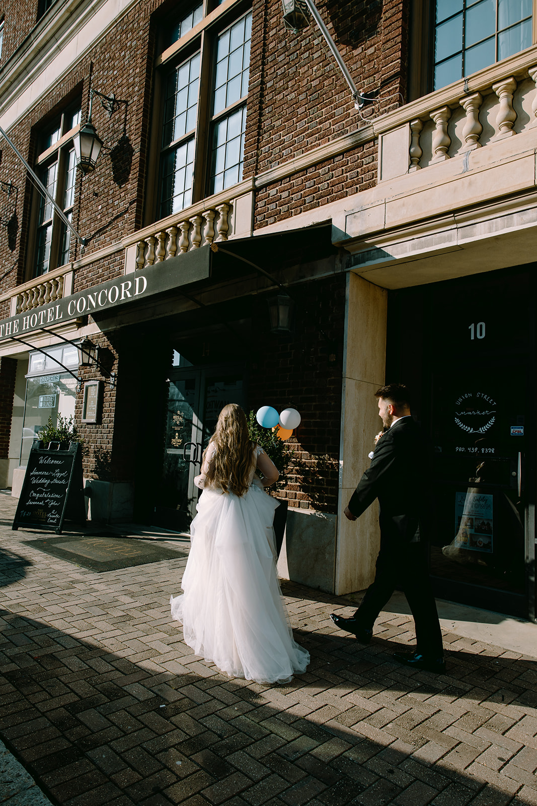 Timeless wedding at Hotel Concord, captured by Charlotte Wedding Photographers and Videographers in North Carolina