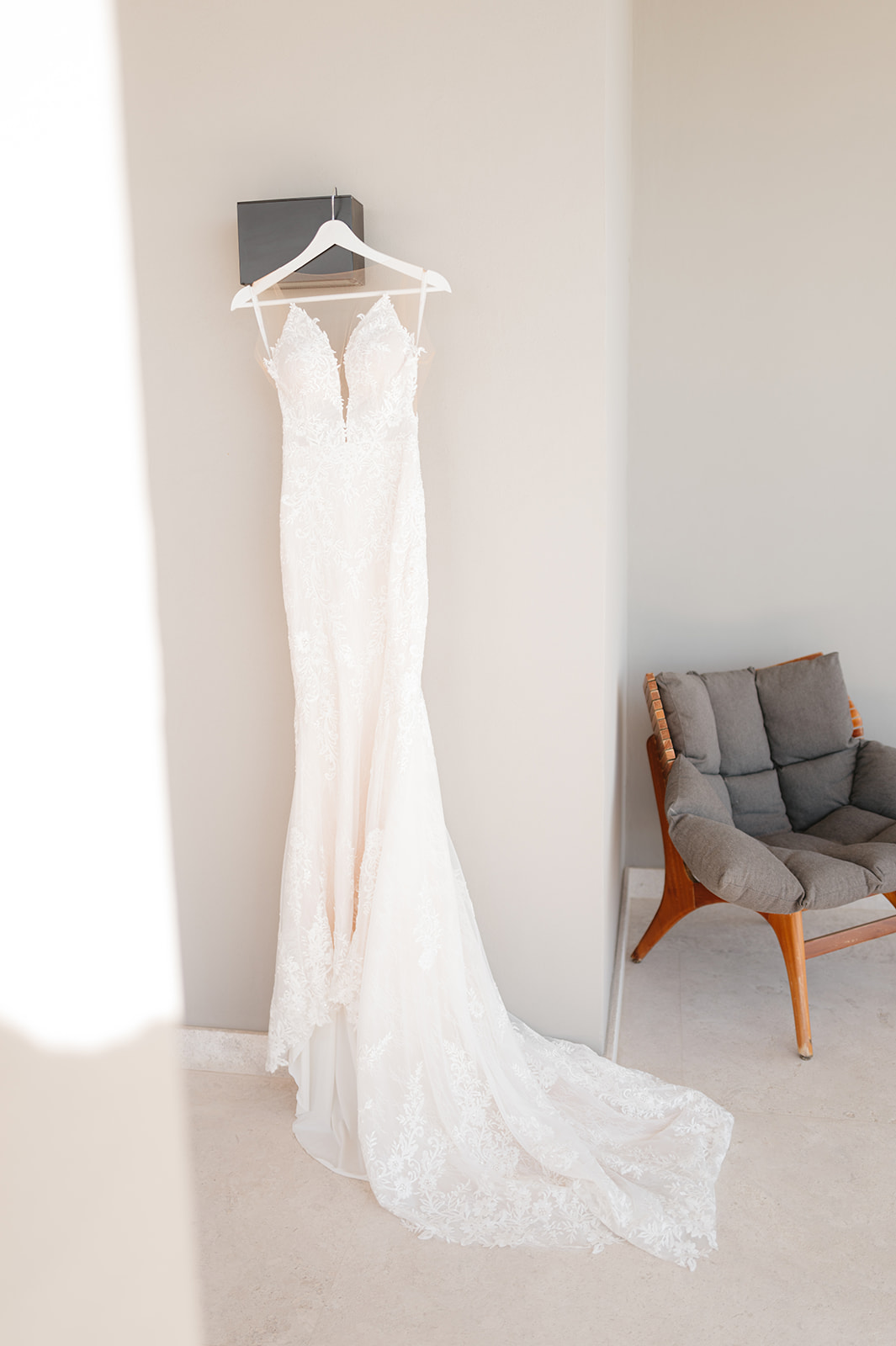 perfect destination wedding dress for a mexico wedding from Tesori Bridal in Fayetteville Arkansas