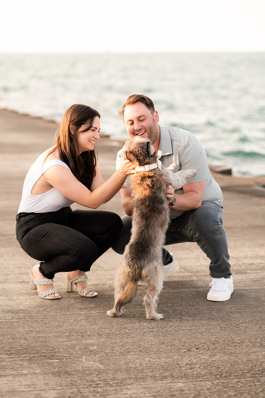 Theater On the Lake Engagement Photographer
