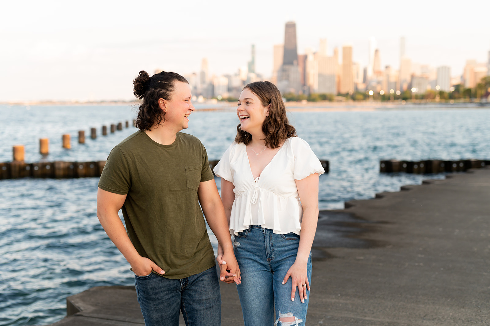 Chicago Engagement Session 
