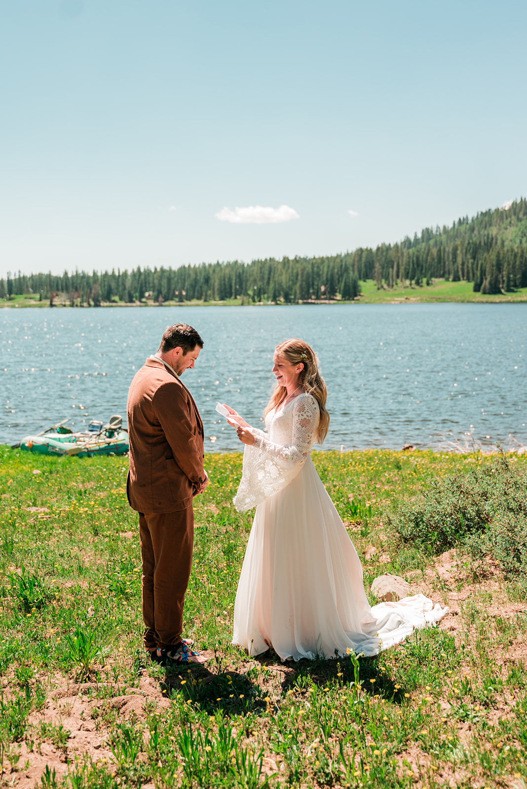 Makenna & Jason | Kiser Creek Cabins Wedding