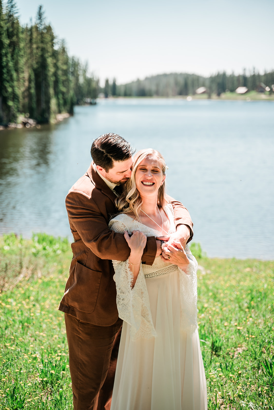 Makenna & Jason | Kiser Creek Cabins Wedding